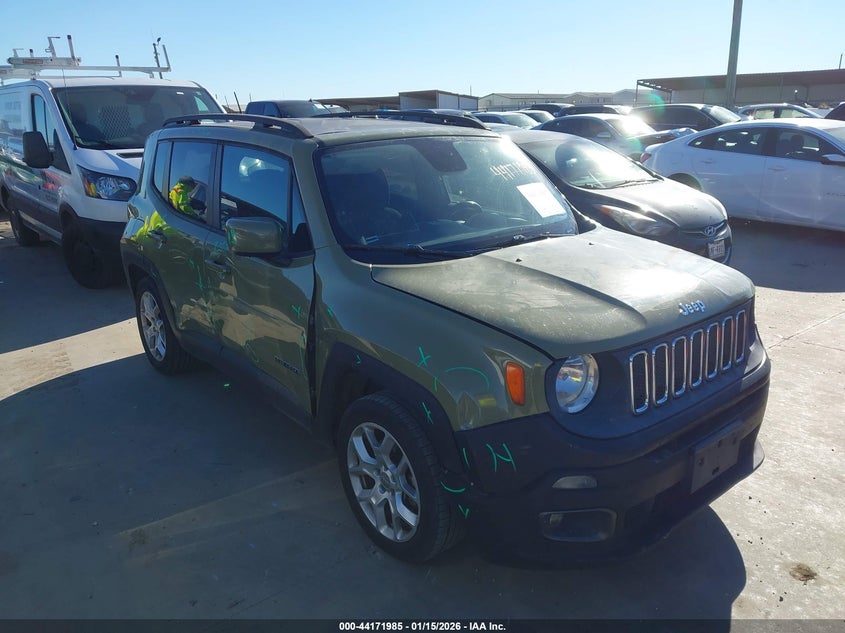 2015 Jeep Renegade Latitude