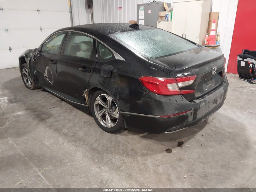 2018 Honda Accord Ex-L