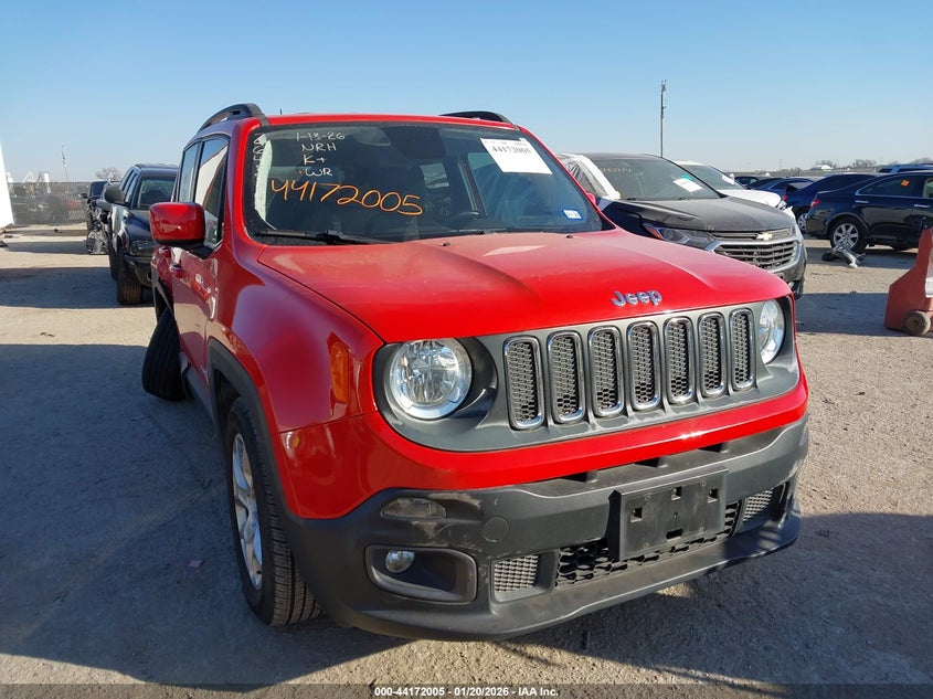 2016 Jeep Renegade