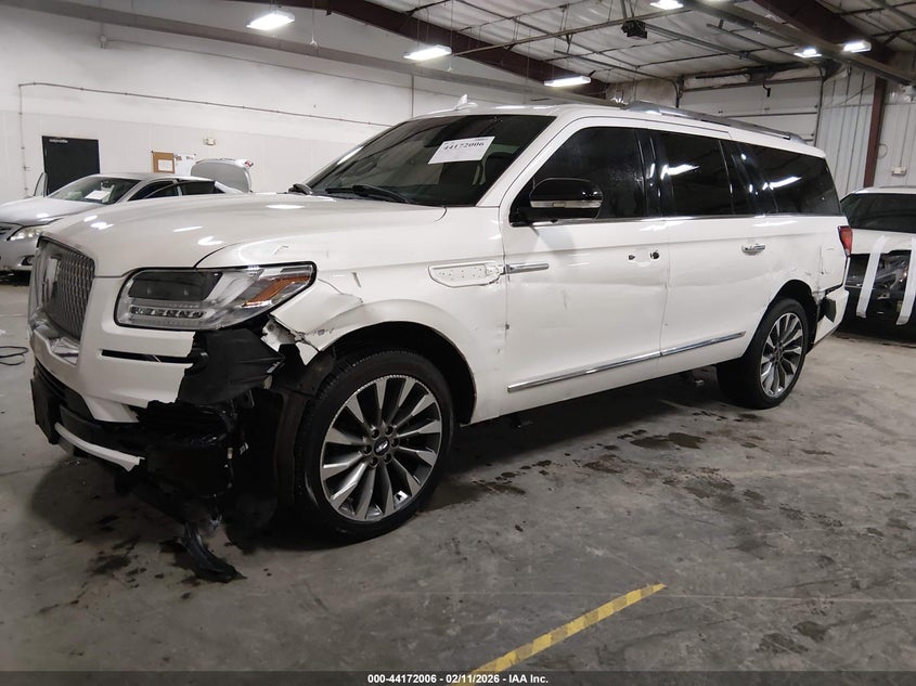 Vin: 5lmjj3jt6kel07294, lot: 44667965, lincoln navigator l select 20192