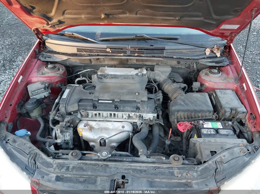 2008 Kia Spectra Ex VIN: KNAFE121785522109 Lot: 44172018