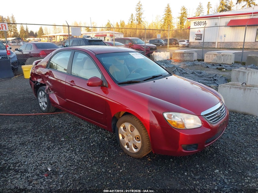 2008 KIA SPECTRA EX