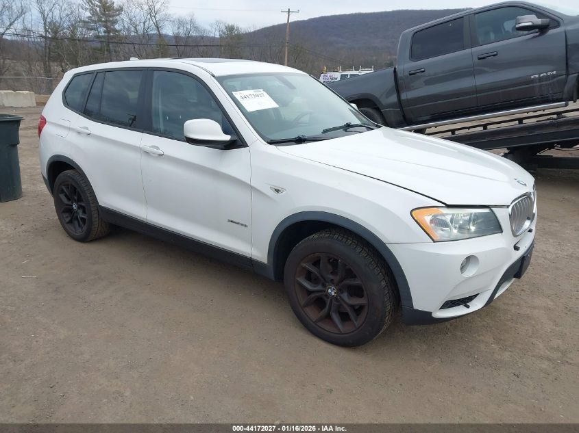 2013 BMW X3