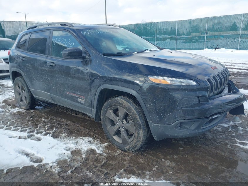 2017 Jeep Cherokee 75Th Anniversary Edition 4X4