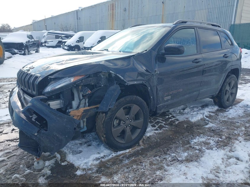 2017 Jeep Cherokee 75Th Anniversary Edition 4X4