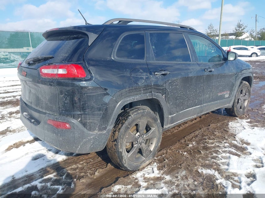 2017 Jeep Cherokee 75Th Anniversary Edition 4X4