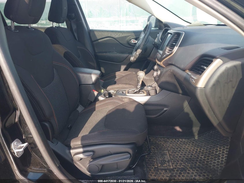 2017 Jeep Cherokee 75Th Anniversary Edition 4X4