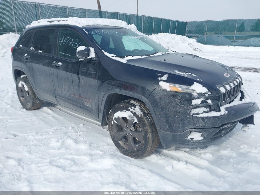 2017 Jeep Cherokee 75Th Anniversary Edition 4X4