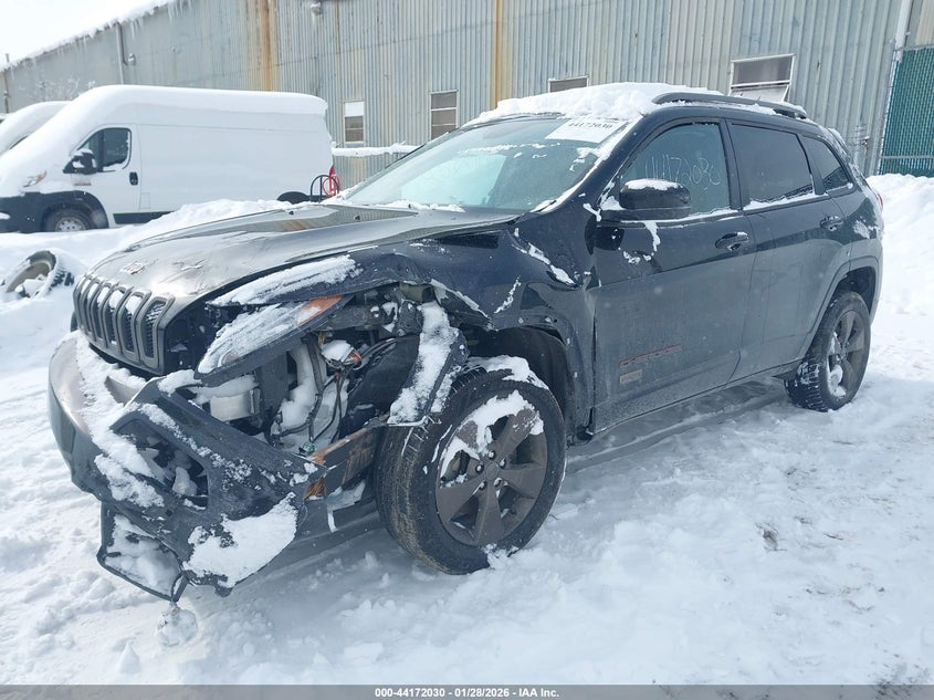 2017 Jeep Cherokee 75Th Anniversary Edition 4X4