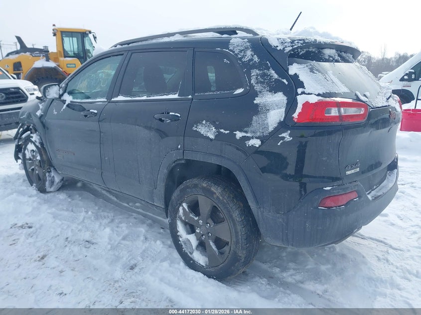 2017 Jeep Cherokee 75Th Anniversary Edition 4X4