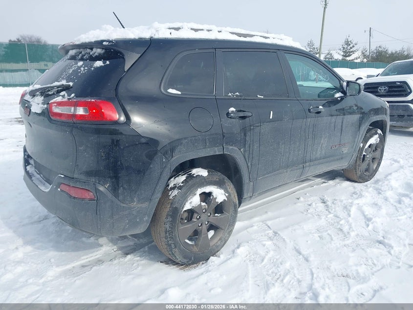 2017 Jeep Cherokee 75Th Anniversary Edition 4X4