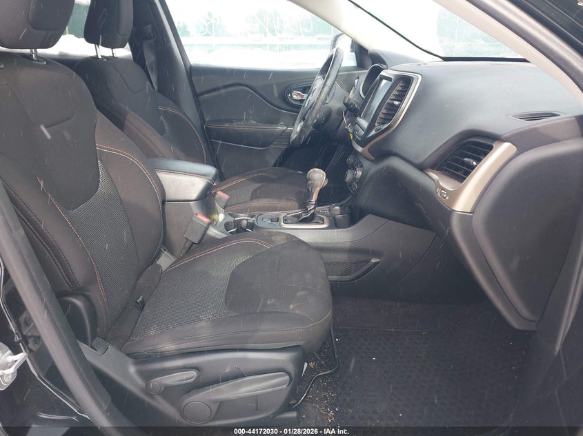 2017 Jeep Cherokee 75Th Anniversary Edition 4X4