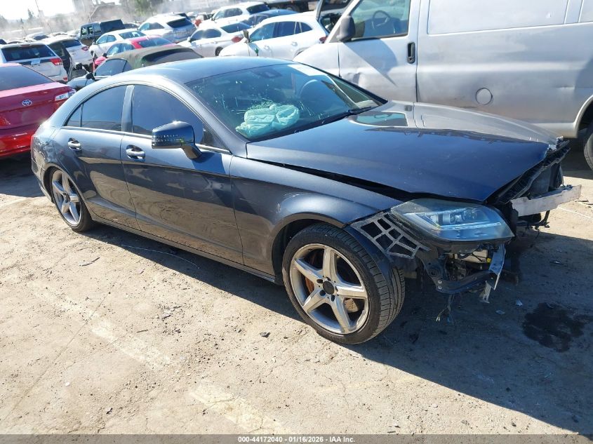 2012 Mercedes-Benz CLS-Class