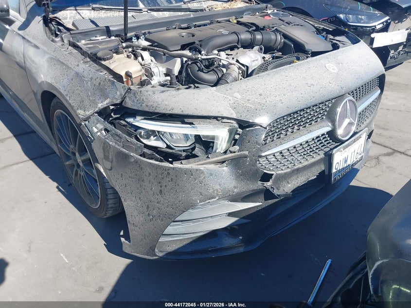 VIN W1K3G4EB7NJ361890 2022 MERCEDES-BENZ A 220