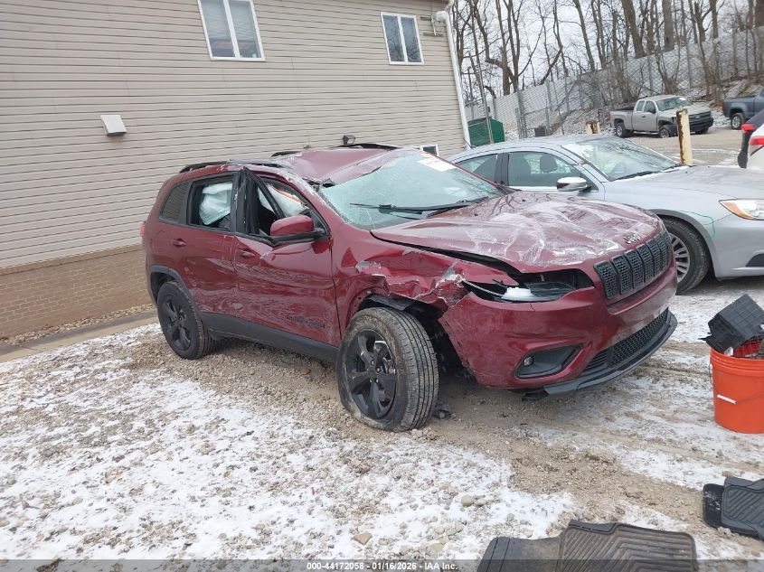 2019 Jeep Cherokee Altitude 4X4