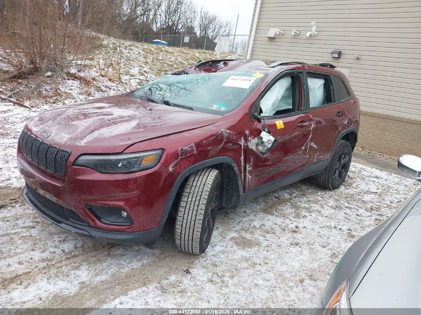 2019 Jeep Cherokee Altitude 4X4