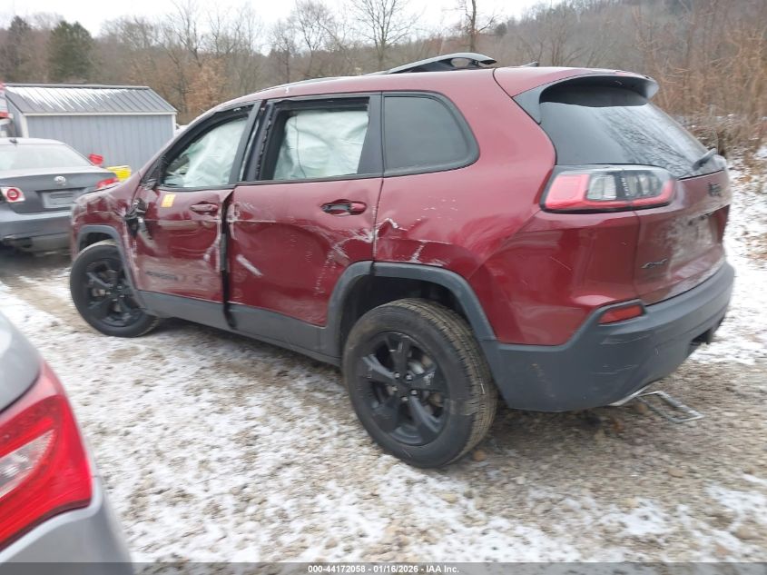 2019 Jeep Cherokee Altitude 4X4