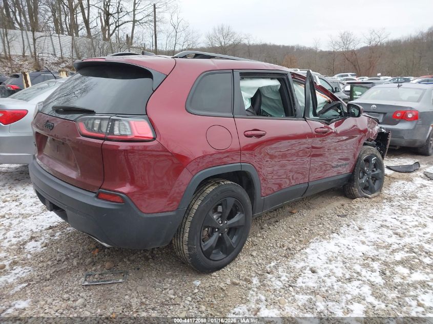 2019 Jeep Cherokee Altitude 4X4