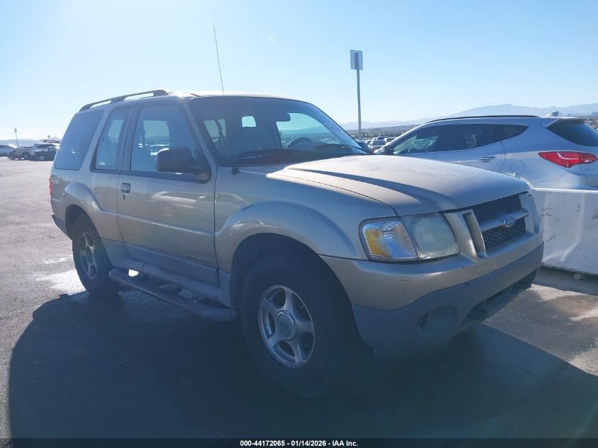 2002 Ford Explorer Sport Trac