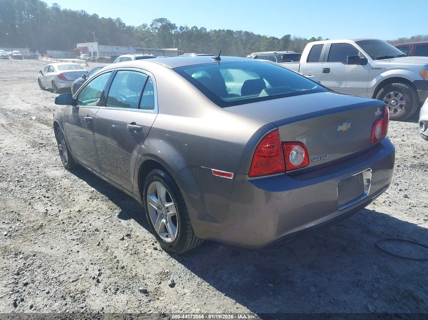 2010 Chevrolet Malibu Ls