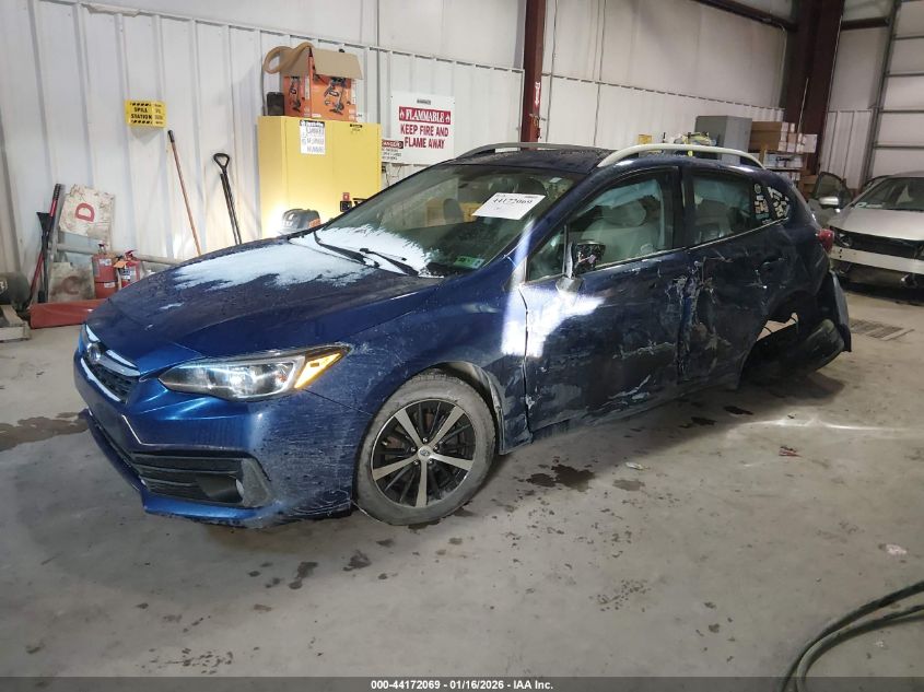 2023 Subaru Impreza Premium 5-Door