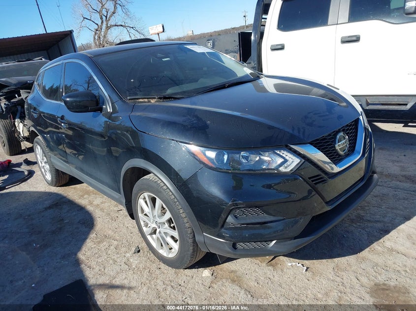 2022 Nissan Rogue Sport S Fwd Xtronic Cvt