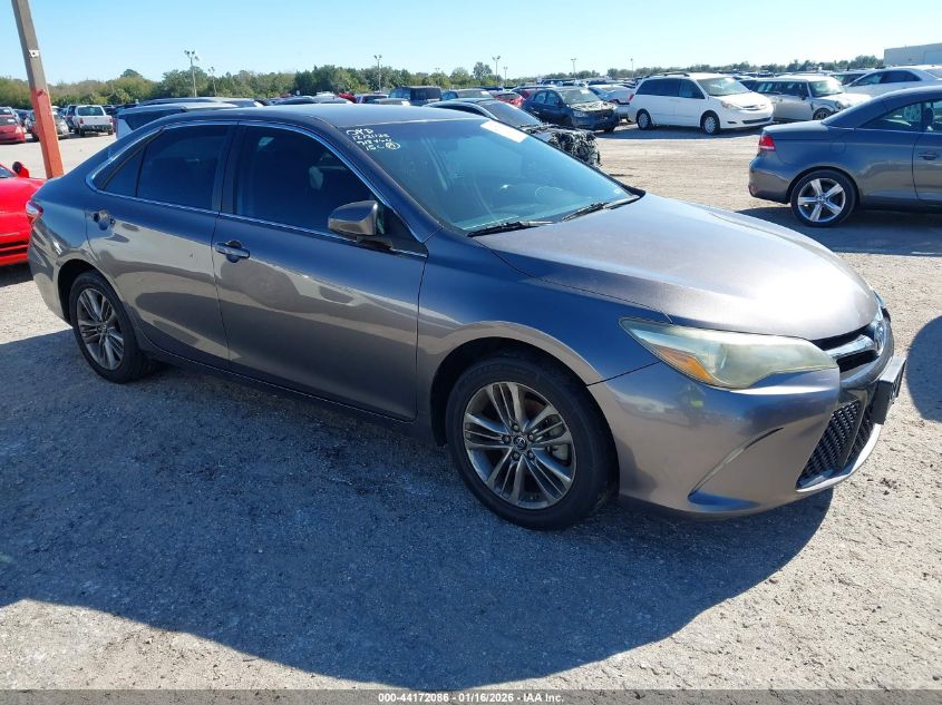 2017 Toyota Camry Se