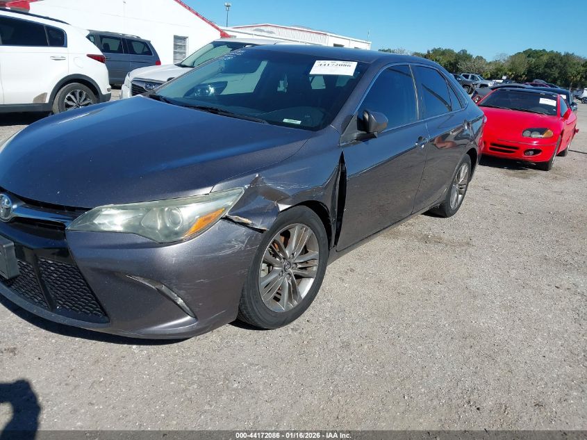 2017 Toyota Camry Se