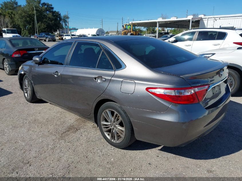 2017 Toyota Camry Se