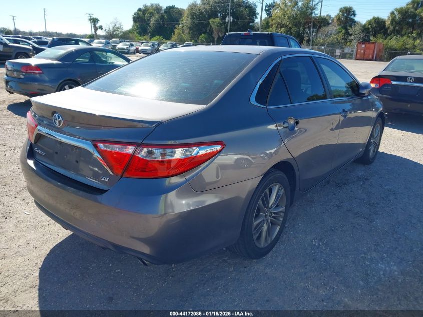 2017 Toyota Camry Se
