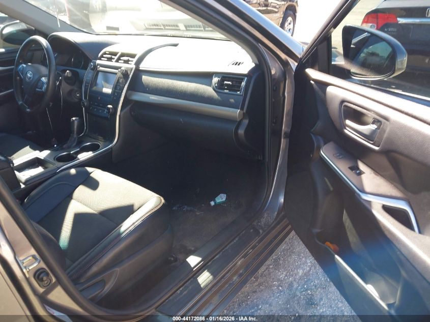 2017 Toyota Camry Se