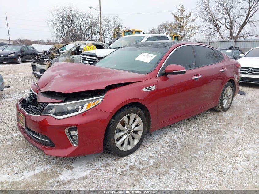 2018 Kia Optima S
