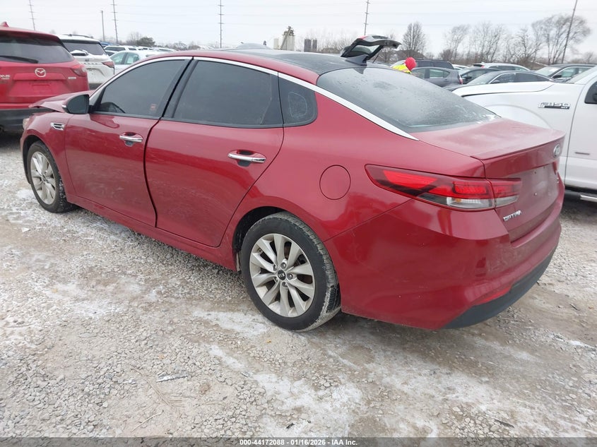 2018 Kia Optima S