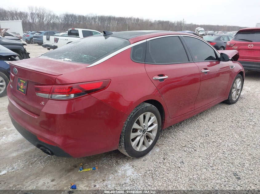 2018 Kia Optima S
