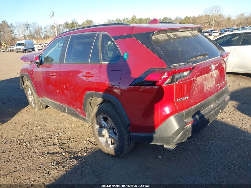 2025 Toyota Rav4 Hybrid Xle