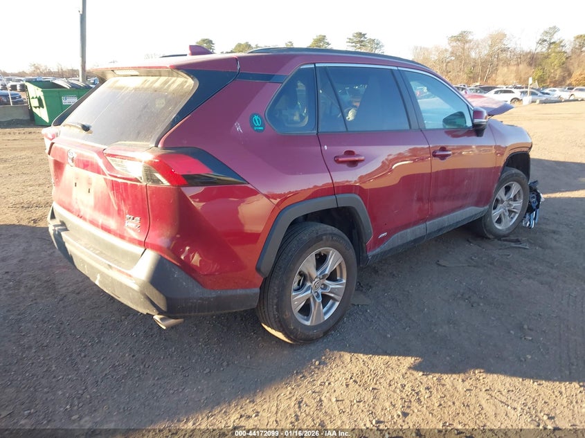 2025 Toyota Rav4 Hybrid Xle