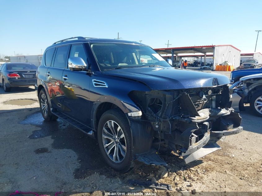 2018 Nissan Armada Sl