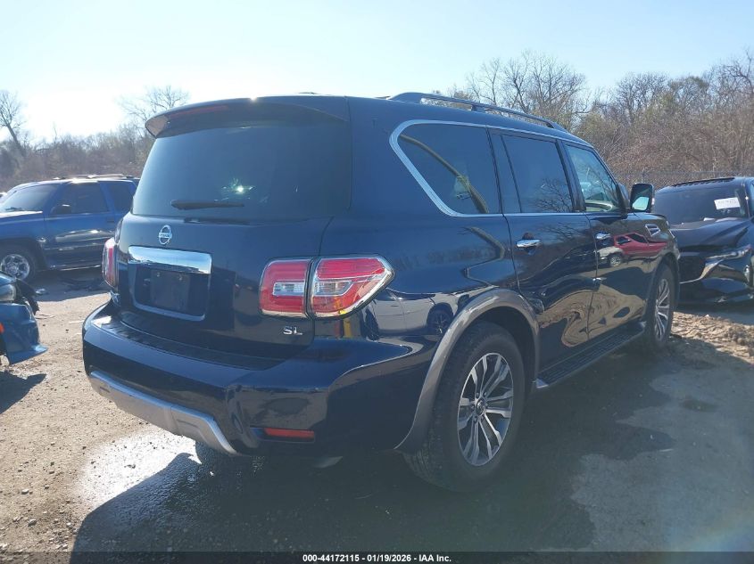 2018 Nissan Armada Sl