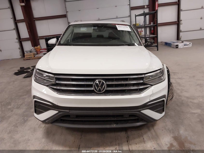 VIN 3VV3B7AX6NM008668 2022 VOLKSWAGEN TIGUAN 2.0T SE