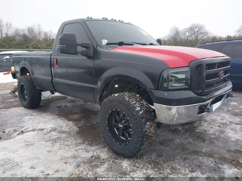 2006 FORD F-250 XL/XLT