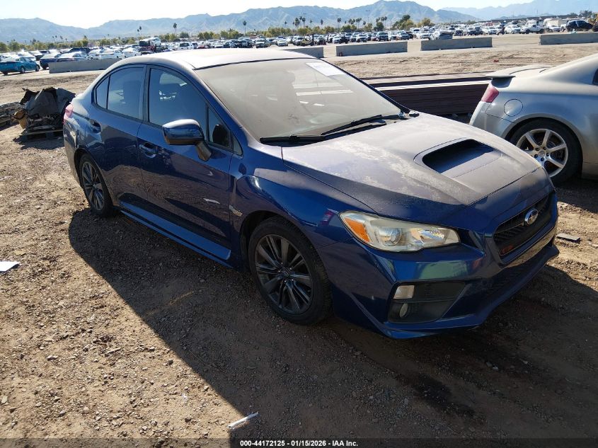 2015 Subaru WRX