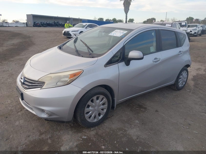 Vin: 3n1ce2cp2el372097, lot: 44668093, nissan versa note s plus 20142