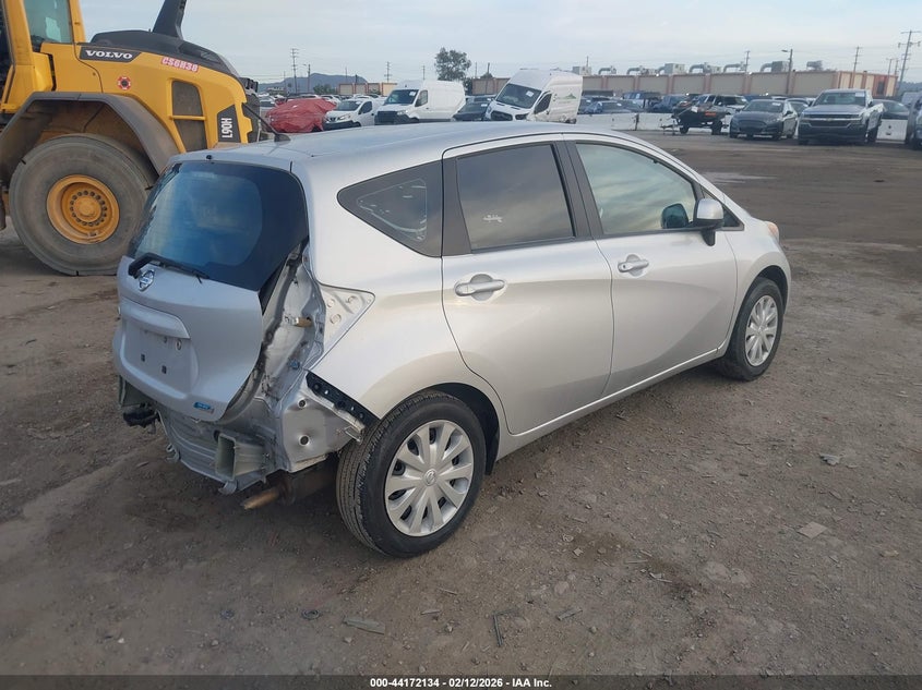Vin: 3n1ce2cp2el372097, lot: 44668093, nissan versa note s plus 20144