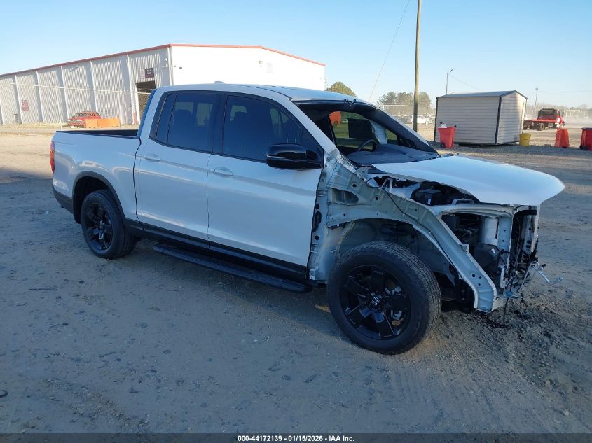 2025 Honda Ridgeline Black Edition