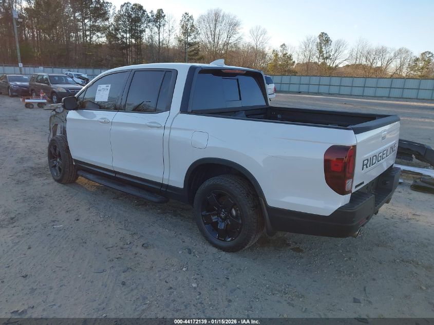 2025 Honda Ridgeline Black Edition