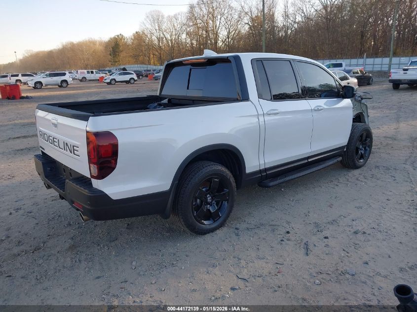 2025 Honda Ridgeline Black Edition