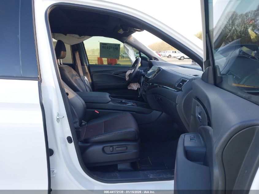 2025 Honda Ridgeline Black Edition