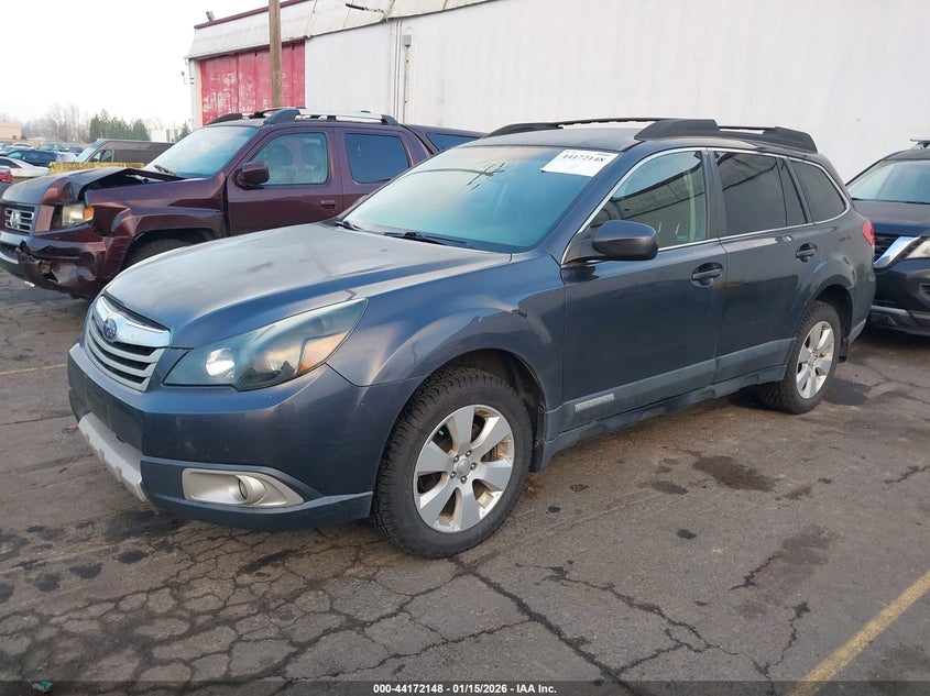 2010 Subaru Outback 2.5I Premium
