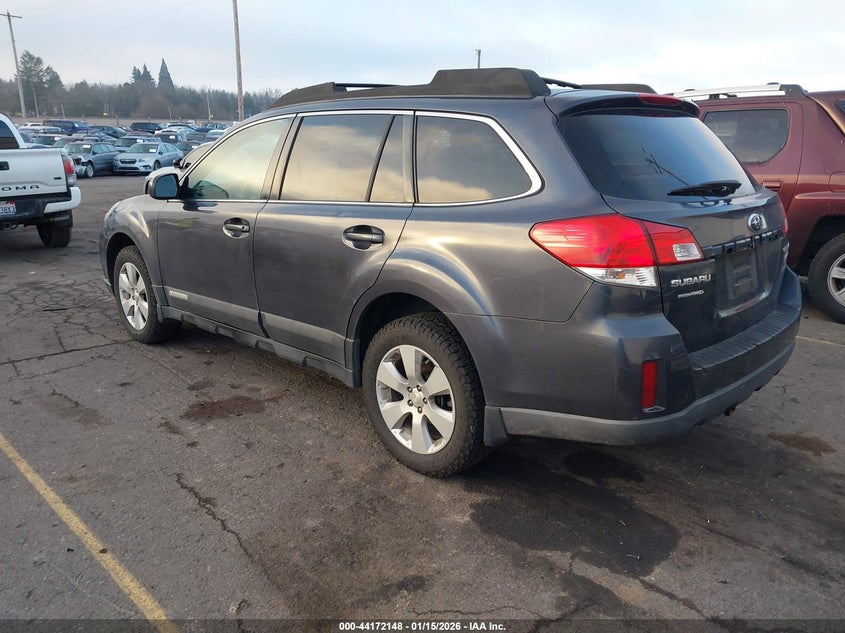 2010 Subaru Outback 2.5I Premium