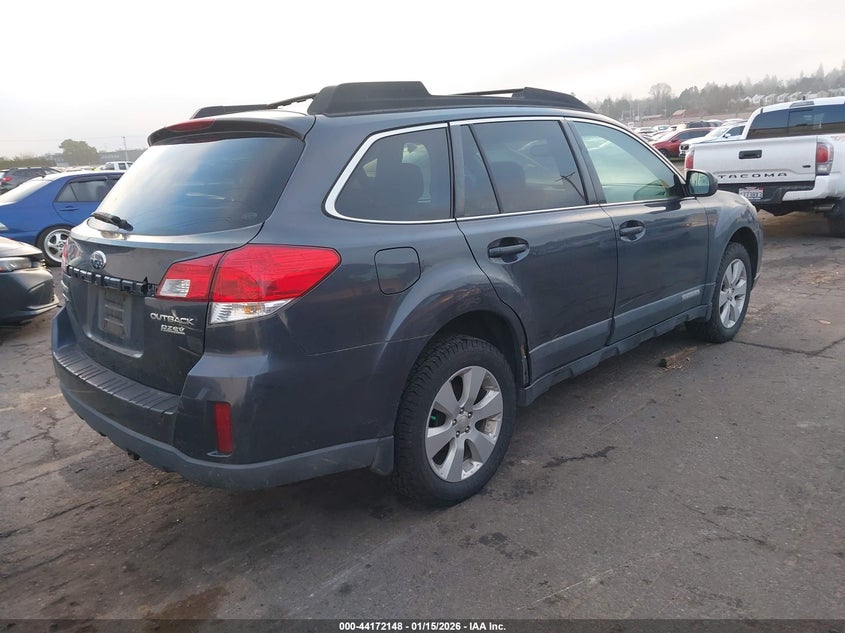 2010 Subaru Outback 2.5I Premium